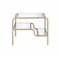 Astrid - End Table - Mirrored & Gold