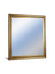 34x40 Decorative Framed Wall Mirror By Classy Art Promotional Mirror Frame #39 - Yellow