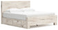 Lawroy - Panel Bed With Storage