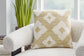 Brockner Next-Gen Nuvella - Pillow (Set of 4) - Brown / Yellow