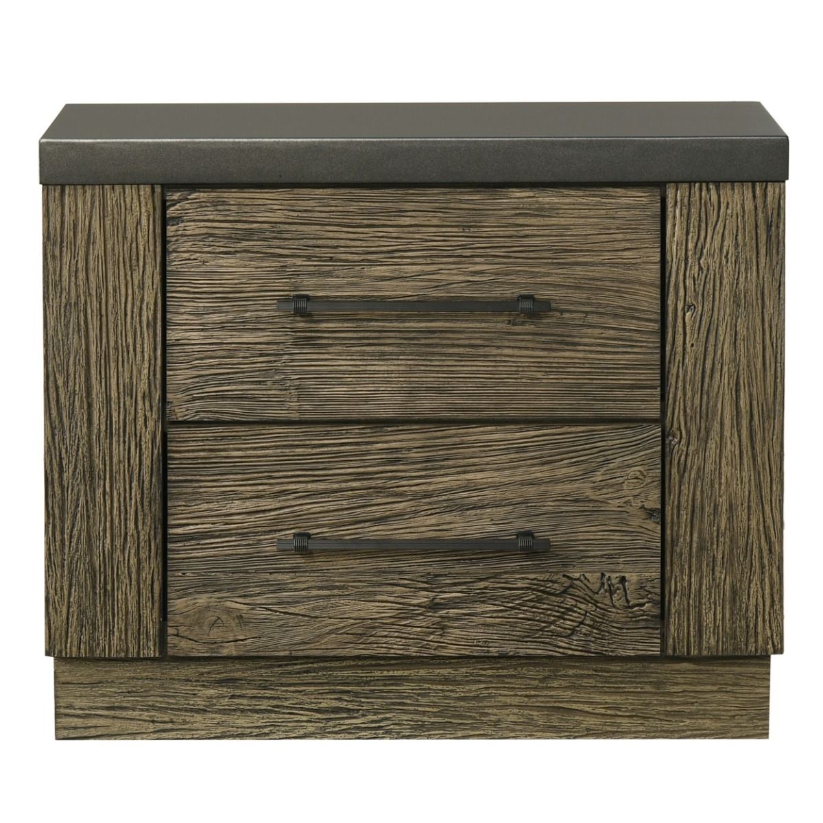 Lance - Nightstand - Tree Bark