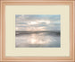 Silver Sands By Assaf Frank - Framed Print Wall Art - Beige