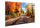 Autumn Passage Tempered Glass - Orange / Gold