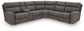Next-Gen Durapella - Power Reclining Sectional Set