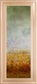Lush Field I By John Butler - Framed Print Wall Art - Dark Gray