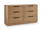 Pamaria - Dresser - Light Brown