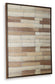 Kalanmore - Wall Art - Brown / Tan / White