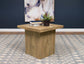 Devar - Square Engineered Wood Table