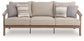 Harmony Headlands - Sofa With Cushion - Natural / Gray