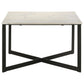 Tobin - Square Marble Top Table