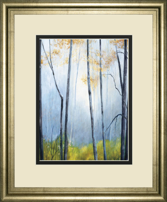 Tranquil River By Striffolino R. - Light Blue