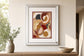 Tectonic Earth I By Grace Popp - Light Brown