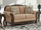 Chelsworth - Loveseat - Golden
