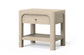 Solano - 1-Drawer Nightstand Bedside Table - Weathered Mango