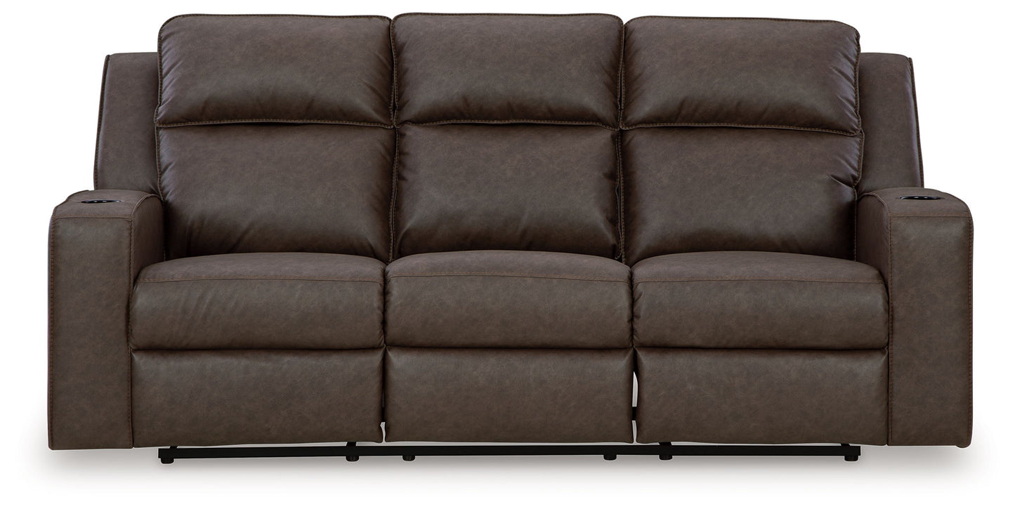 Lavenhorne - Reclining Sofa With Drop Down Table