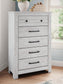 Makidern - Five Drawer Chest
