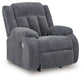 Observation - Power Rocker Recliner - Steel