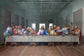 Last Supper (Small) - Dark Gray