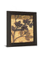 Bronzed Branches Il By Norman Wyatt, Jr. - Framed Print Wall Art - Light Brown