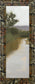 River Journey By Megan Lightell - 18 x 42 - Gray