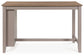 Harperfeld - Rectangular Dining Room Counter Table - Natural / Gray