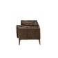 Porchester - Sofa - Distress Chocolate Top Grain Leather