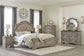 Lodenbay - Dresser, Mirror - Antique Gray