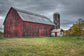Small - Barn - Green