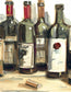 Wine Champ I By Heather A. French-Roussia (Framed) - Dark Green