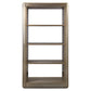 Jennavieve - Bookcase - Gold Aluminum