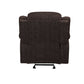 Madden - Motion Glider Recliner - Brown Chenille