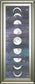 Moon Chart I By Naomi Mccavitt - Framed Print Wall Art - Dark Gray