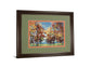 Kaleidoscope By Jmp - Framed Print Wall Art - Light Brown