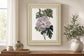 22x26 Lavender Beauties I By Edwards - Purple