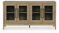 Lasinger - Dining Room Server - Light Brown