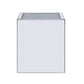 Noralie - End Table With Open Storage Compartment - Clear Glass, Mirrored & Faux Diamonds
