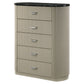 Travonte - Chest - Gray / Beige