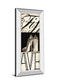 Fifth And Madison Ill By Marco Fabiano - Mirror Framed Print Wall Art - Beige