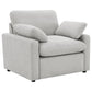 Collins - Upholstered Power Recliner Chair