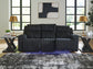 Forest Lake - Power Reclining Sofa With Adj Headrest