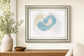 22x26 Homage to Eames VIII By Rob Delamater - Light Blue