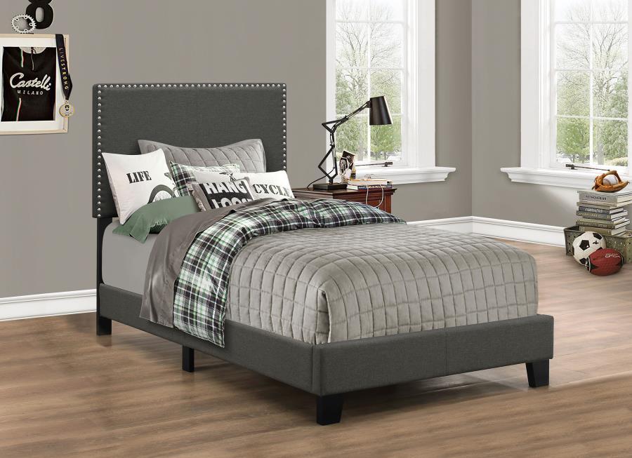 Boyd - Upholstered Panel Bed