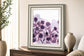 22x26 Ultra Violets I By Grace Popp - Purple
