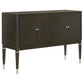 Reseda - 4-Door Dining Sideboard Server With Shelves - Ash Brown