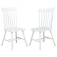 Andrews - Windsor Spindle Back Dining Side Chair (Set of 2)