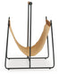 Faronworth - Magazine Rack - Brown / Black