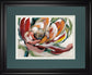 Bloomed I By Fitsimmons, A. - Framed Print Wall Art - Dark Gray