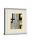 High Expectations Il By Norman Wyatt Jr. - Mirror Framed Print Wall Art - Beige