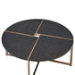 Bromia - Coffee Table - Black & Champagne
