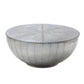Brancaster - 17" Coffee Table - Aluminum